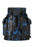 Christopher MM Backpack, £1,600, Handbags, Black/Blue, Canvas, Front view